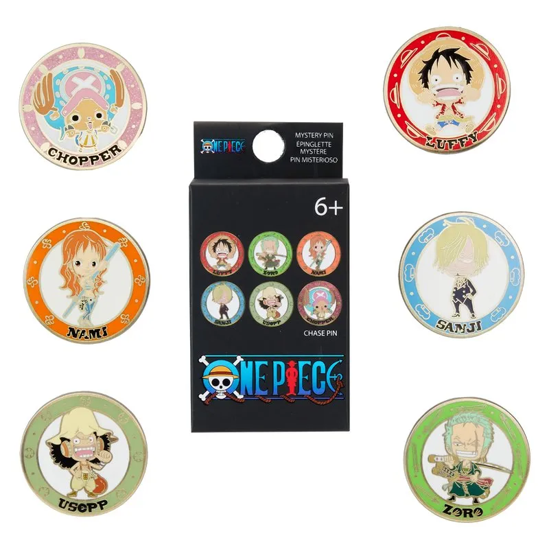 Loungefly Toei One Piece Chibi Mystery Box Pins - Preorder