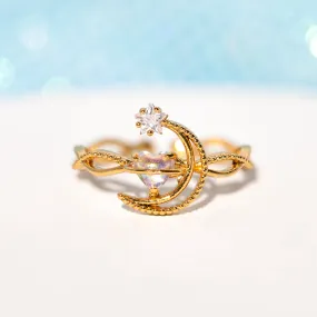 Luna Love Ring