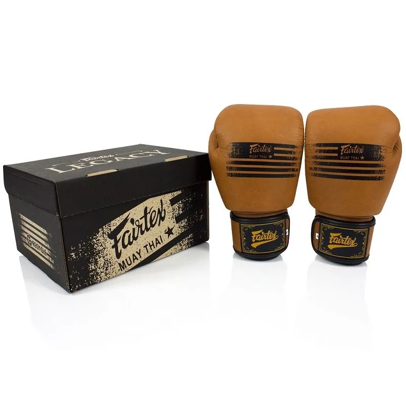 Manusi box Fairtex Brown Legacy