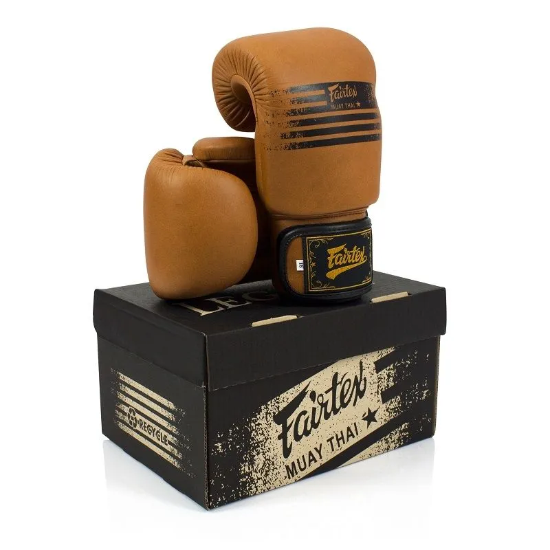 Manusi box Fairtex Brown Legacy