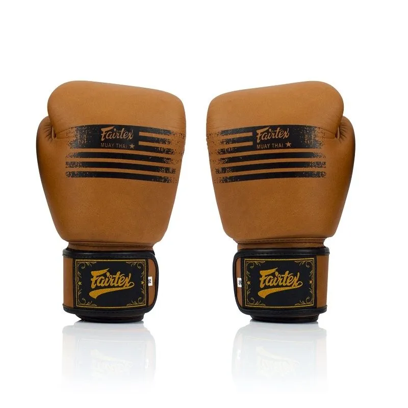 Manusi box Fairtex Brown Legacy