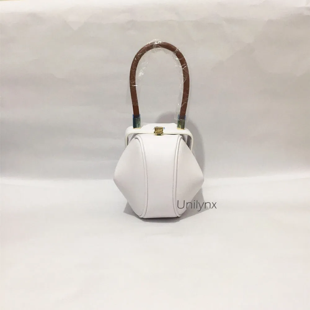 Marlene White Bag