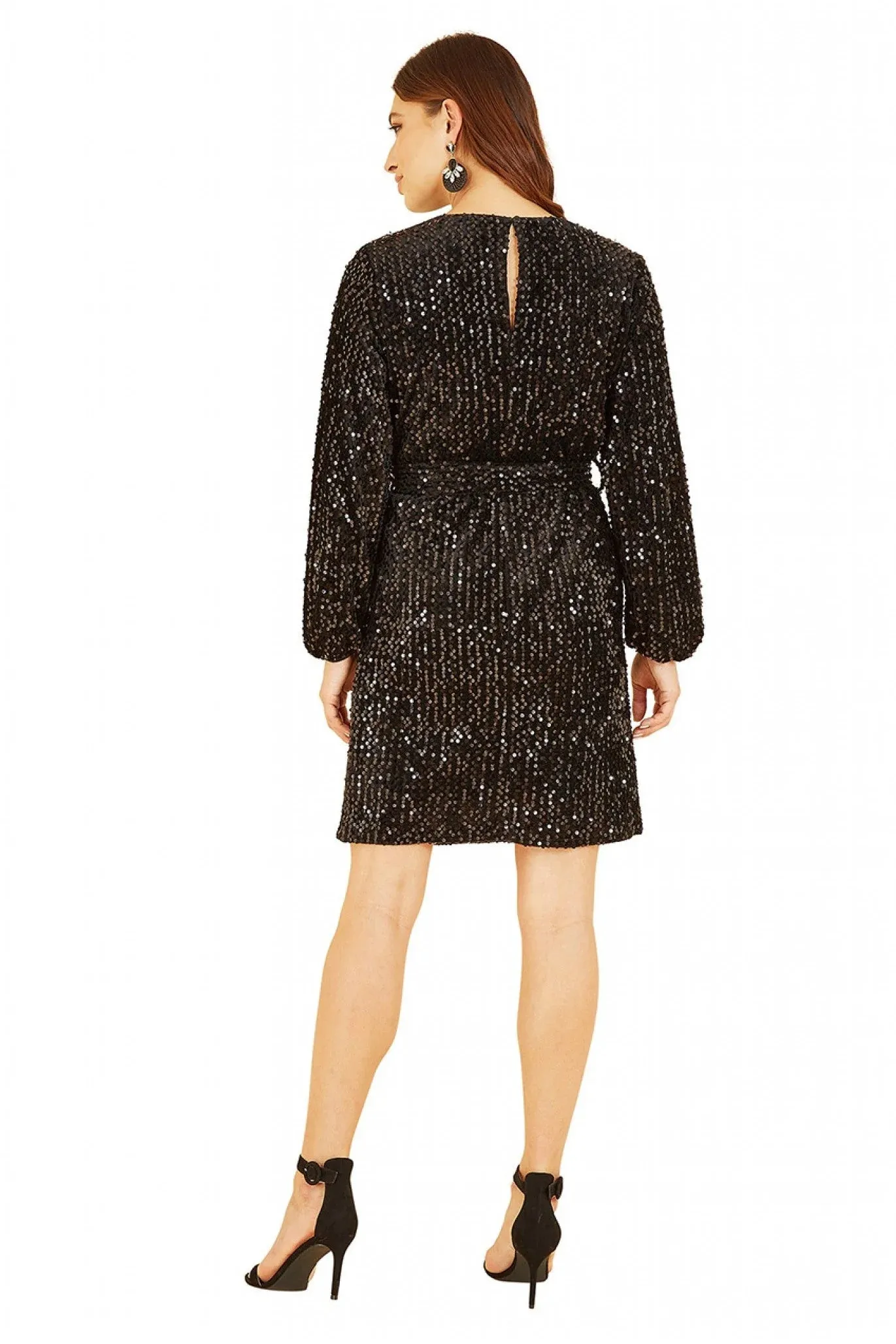 Mela London Sequin Smock Dress