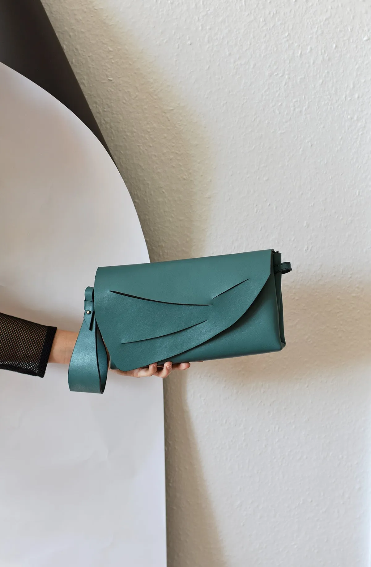 Mini Hybrid Bag - Jade Green