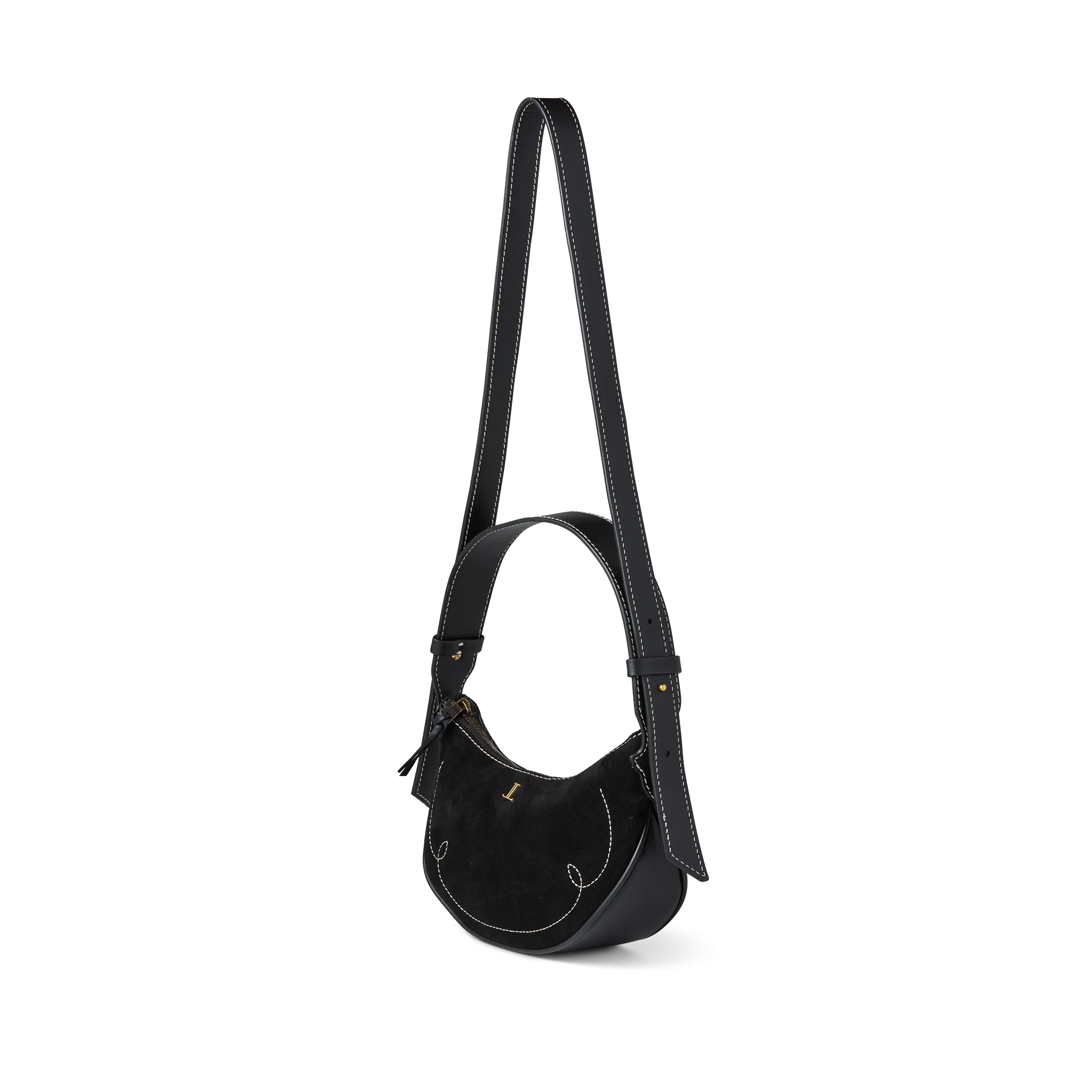 Mini Shoulder Bag :: Black