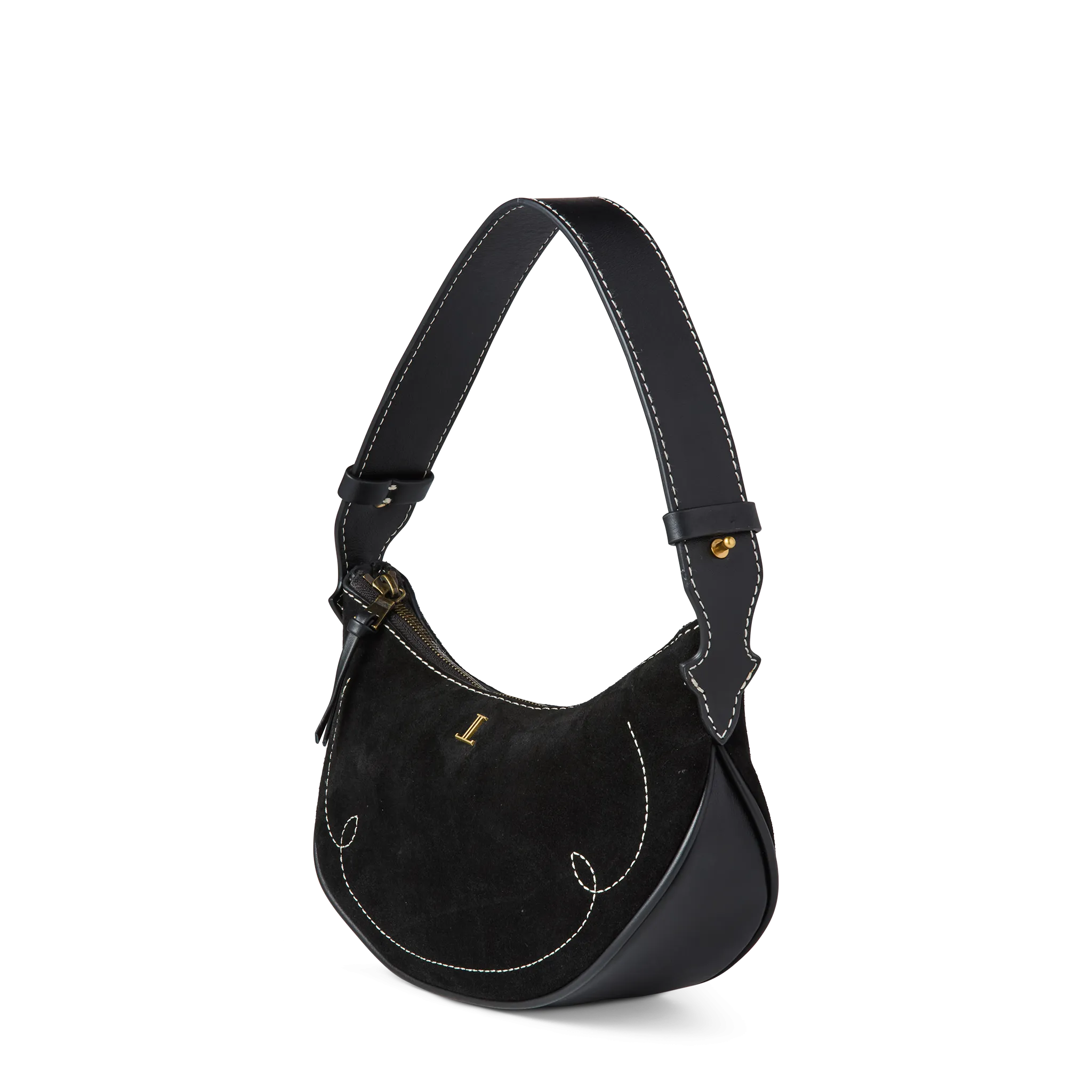 Mini Shoulder Bag :: Black