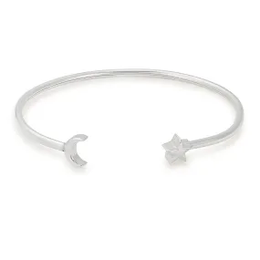 Moon   Star Cuff Bracelet