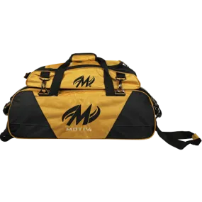 Motiv Ballistix Triple Tote Gold Shoe Bag Bundle