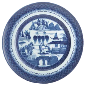 Mottahedeh Blue Canton Dinner Plate