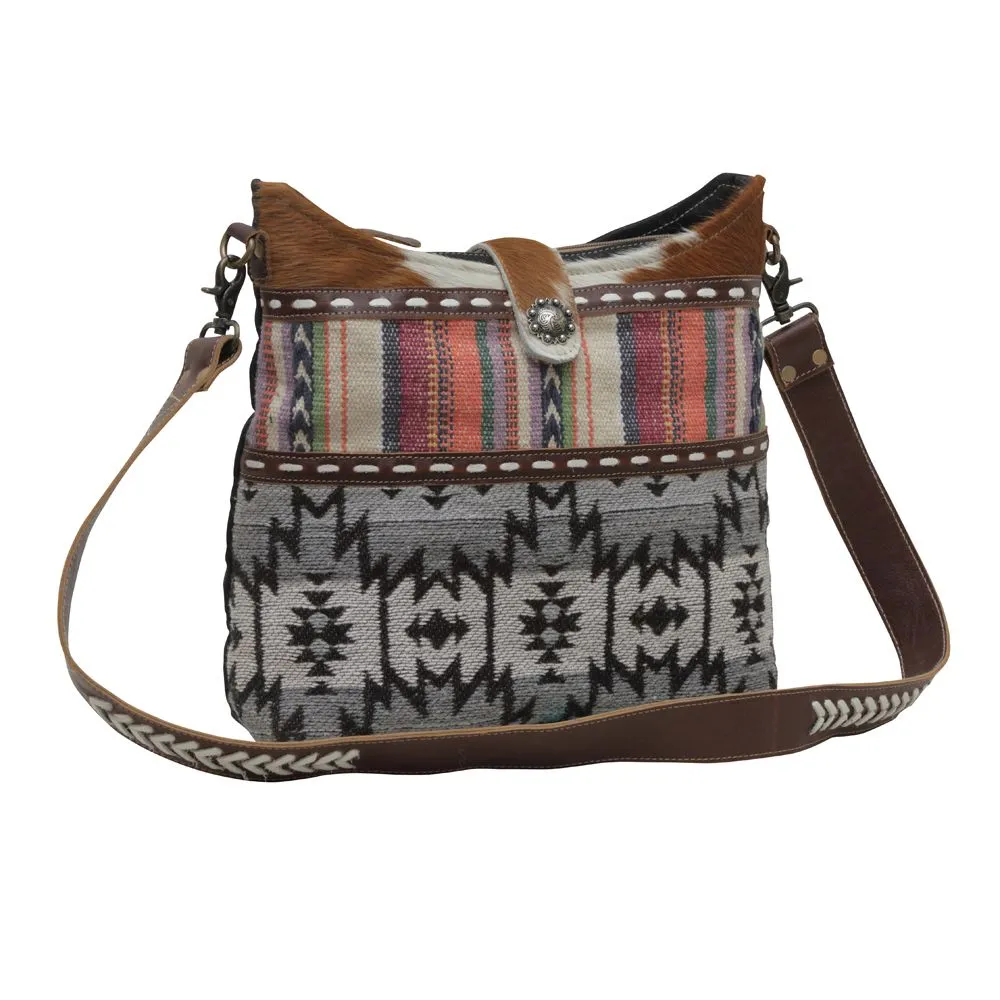 Myra Bag Aspaldiko Shoulder Bag: Versatile Elegance with Singular Design