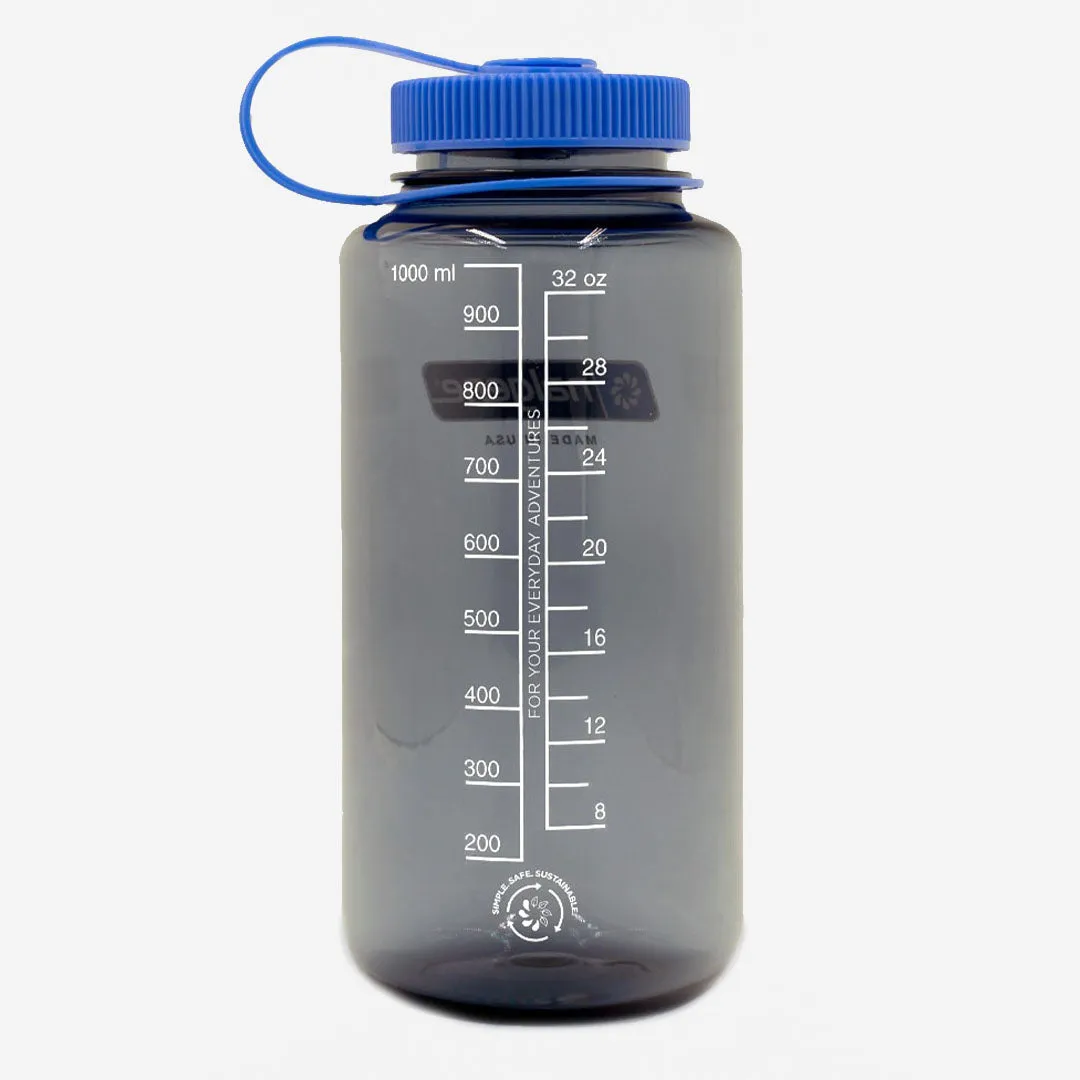 Nalgene Wide Mouth 1 Litre Tritan Sustain Water Bottle