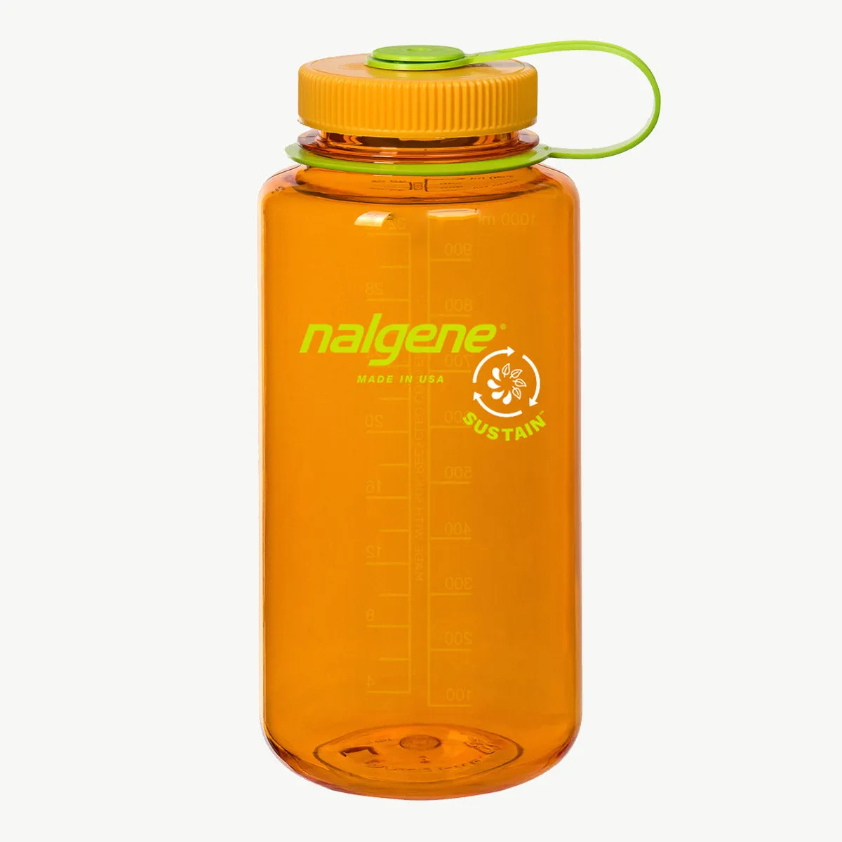 Nalgene Wide Mouth 1 Litre Tritan Sustain Water Bottle