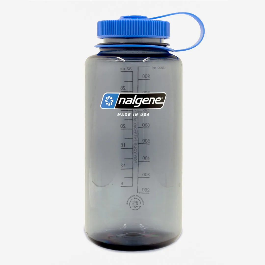 Nalgene Wide Mouth 1 Litre Tritan Sustain Water Bottle