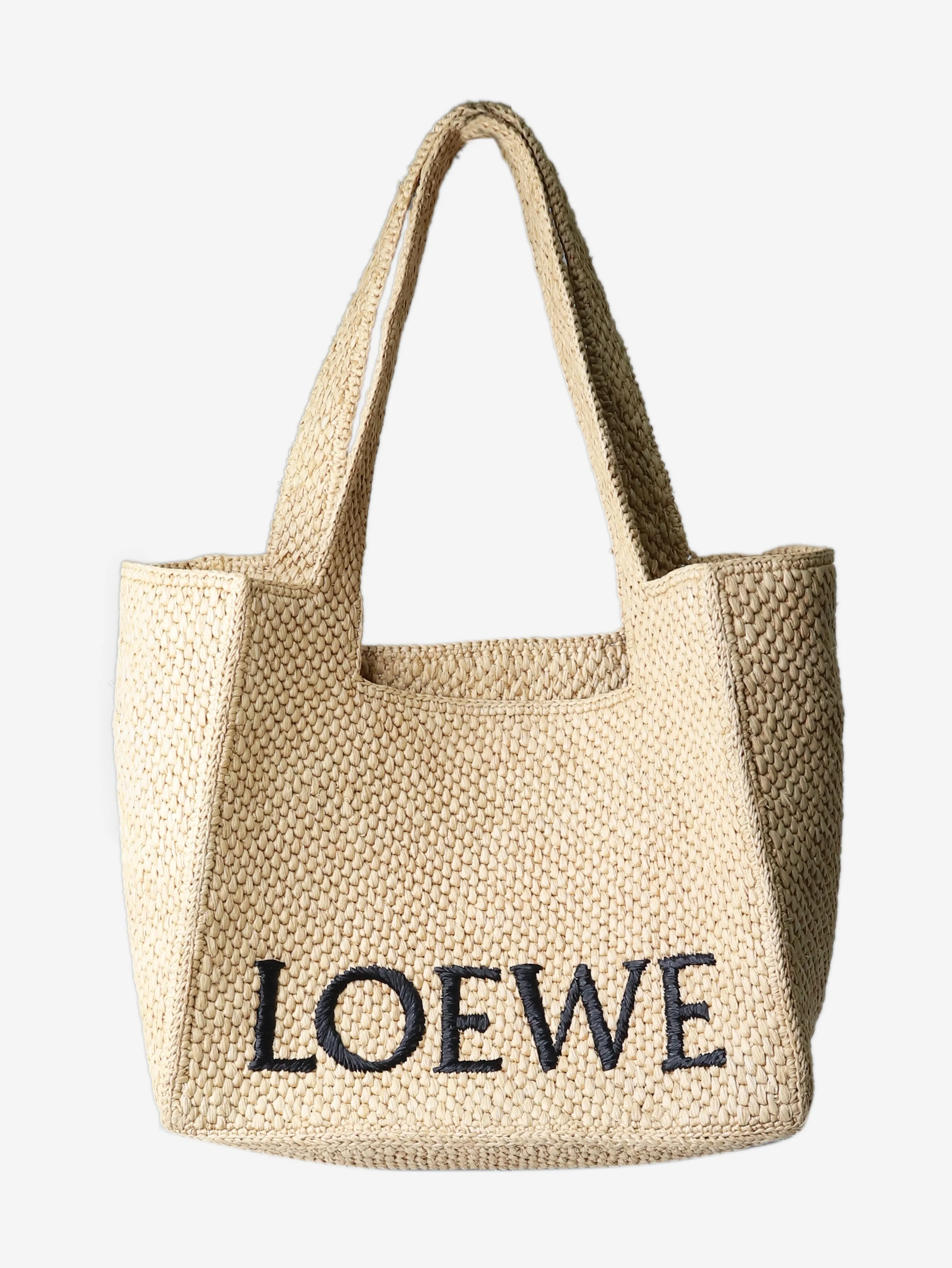 Neutral medium Font tote