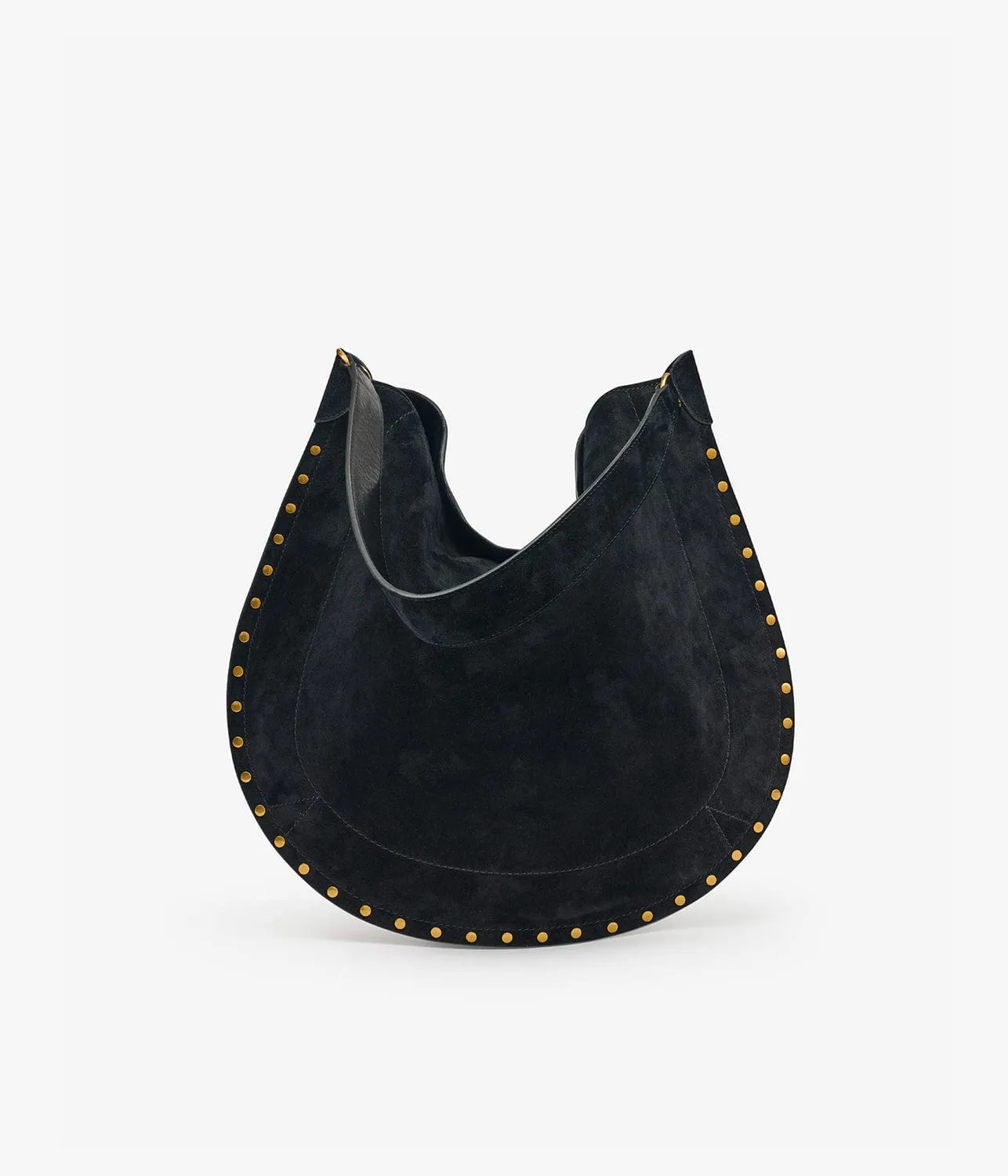 OSKAN HOBO SOFT BAG- BLACK