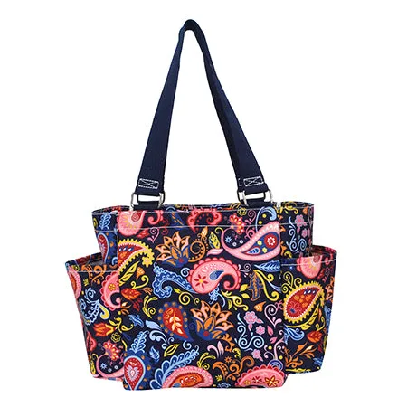 Paisley Whirl NGIL Small Utility Tote