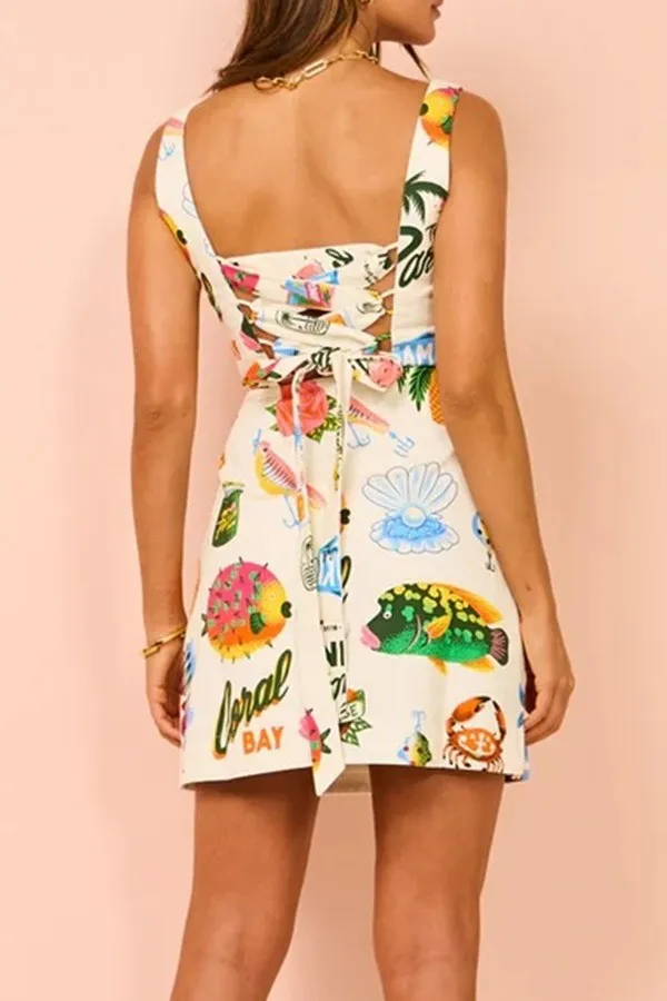 Paradise Mini Dress