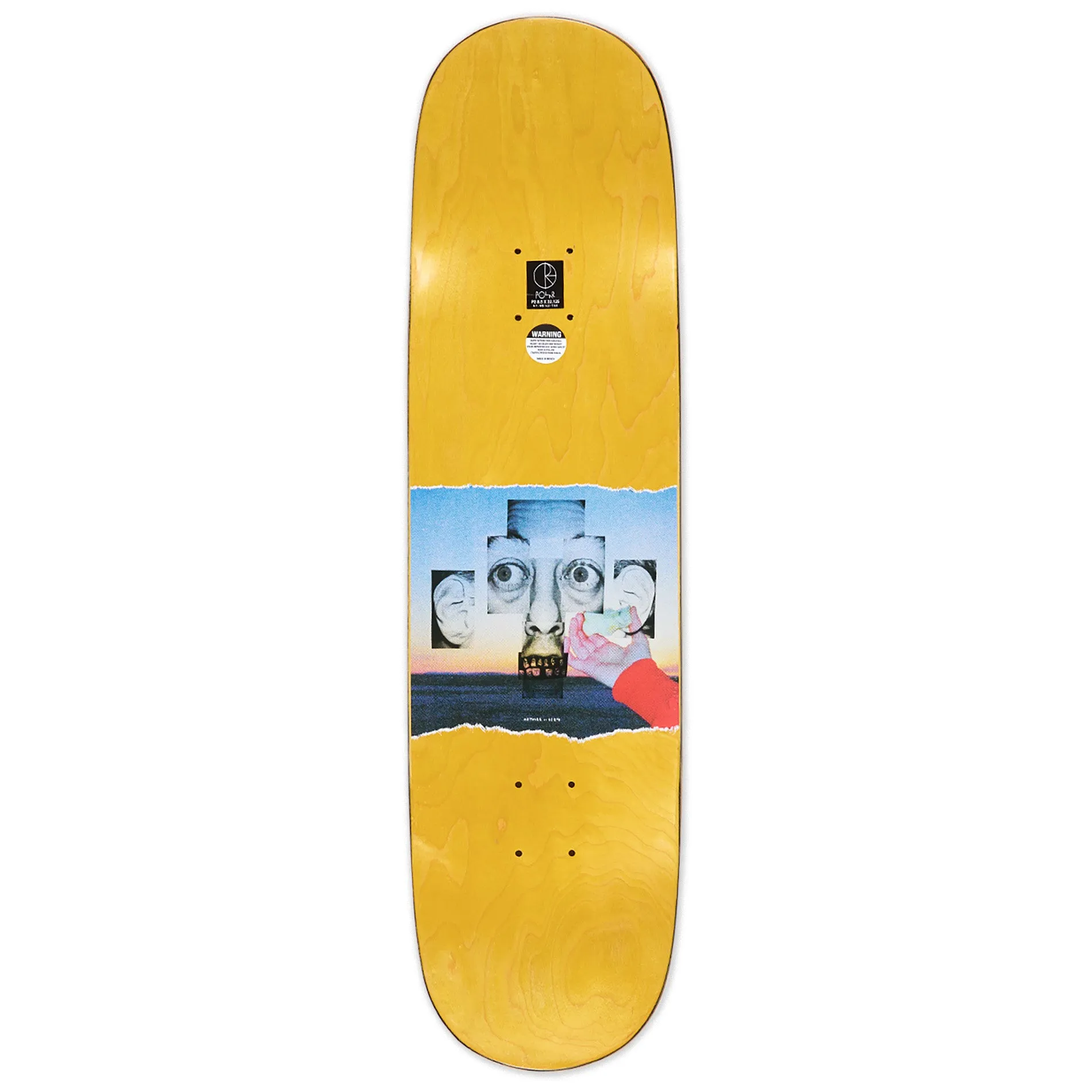 Polar Skate Co Jamie Platt Apple Shaped Deck P2 Shape