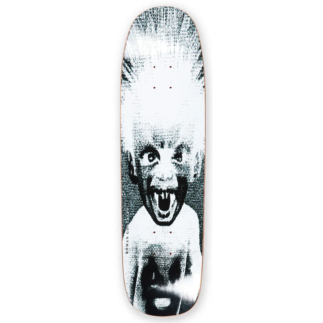 Polar Skate Co Roman Gonzalez Demon Child Shaped Deck P9 Shape