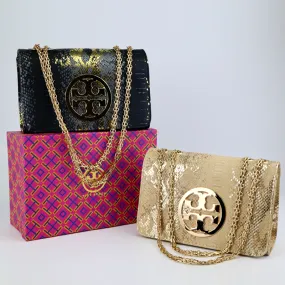 Python Snakeskin Pattern Handbags