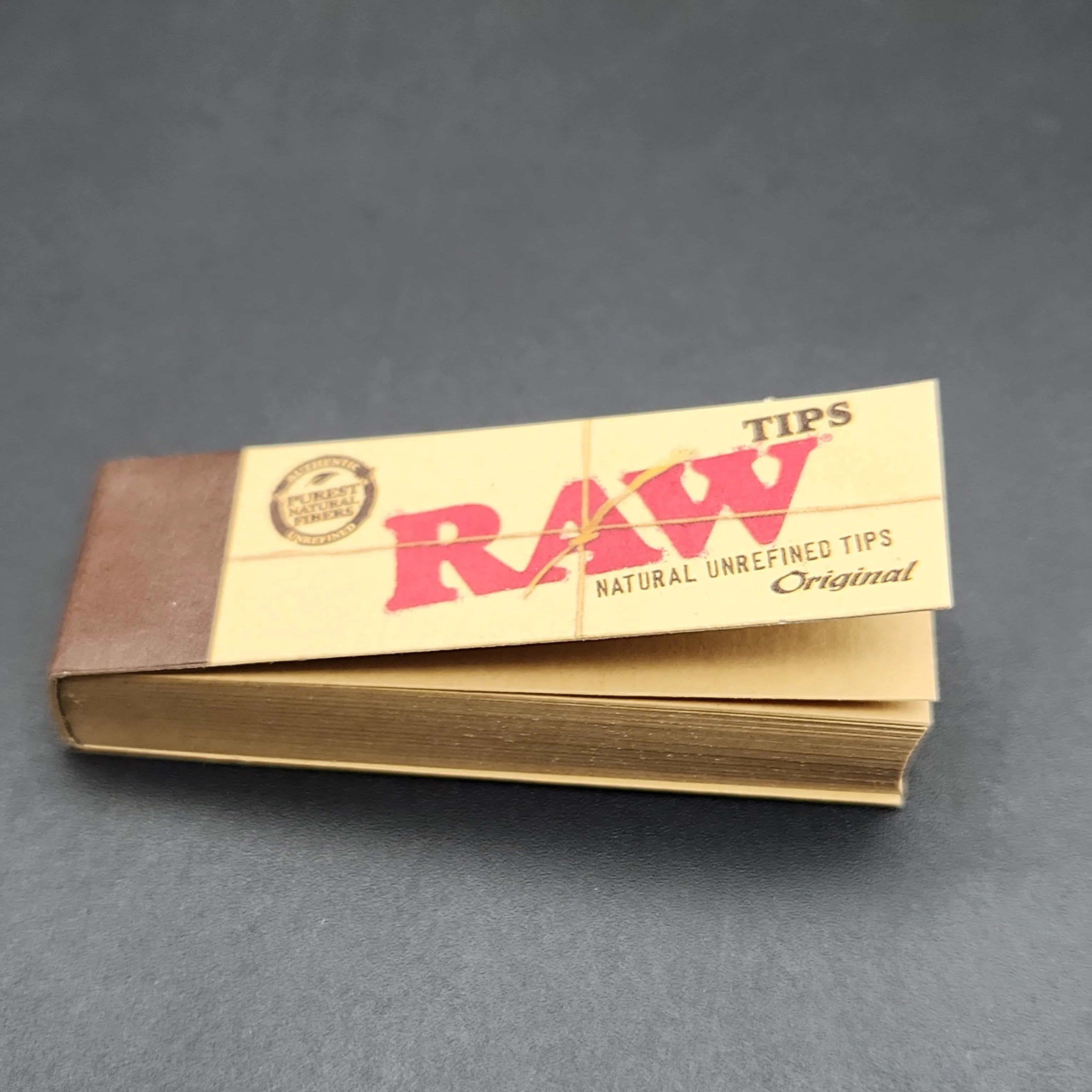 Raw Natural Unrefined Tips - Box of 50