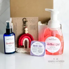 Renewal and Bloom Self-Care Box