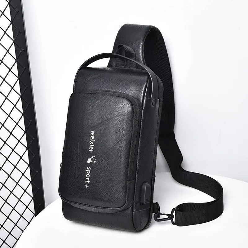 Retro Shoulder Bag for Men