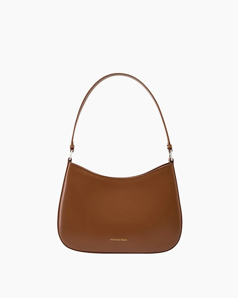 Retro Vegan Leather Clutch Tote HandBags