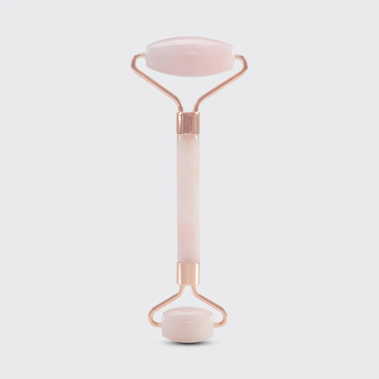 Rose Quartz Crystal Facial Roller, Rose | Kitsch