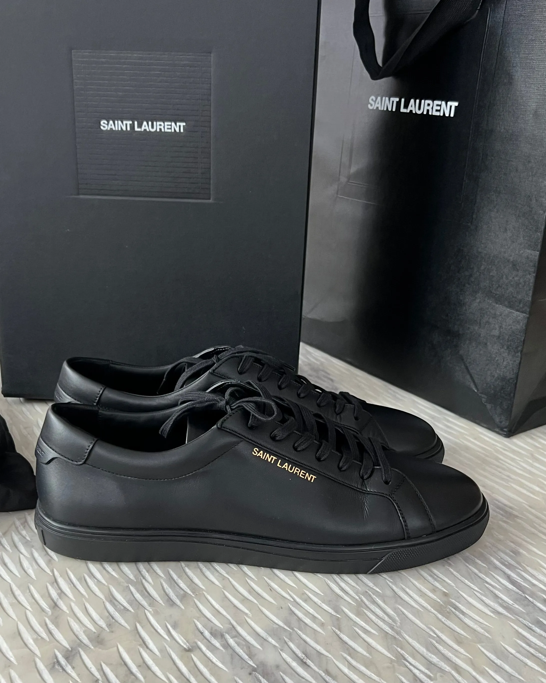 Saint Laurent Andy Sneakers