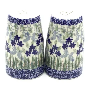 Salt & Pepper Set in Alpine Blue