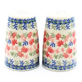 Salt & Pepper Set in Coral Thistle