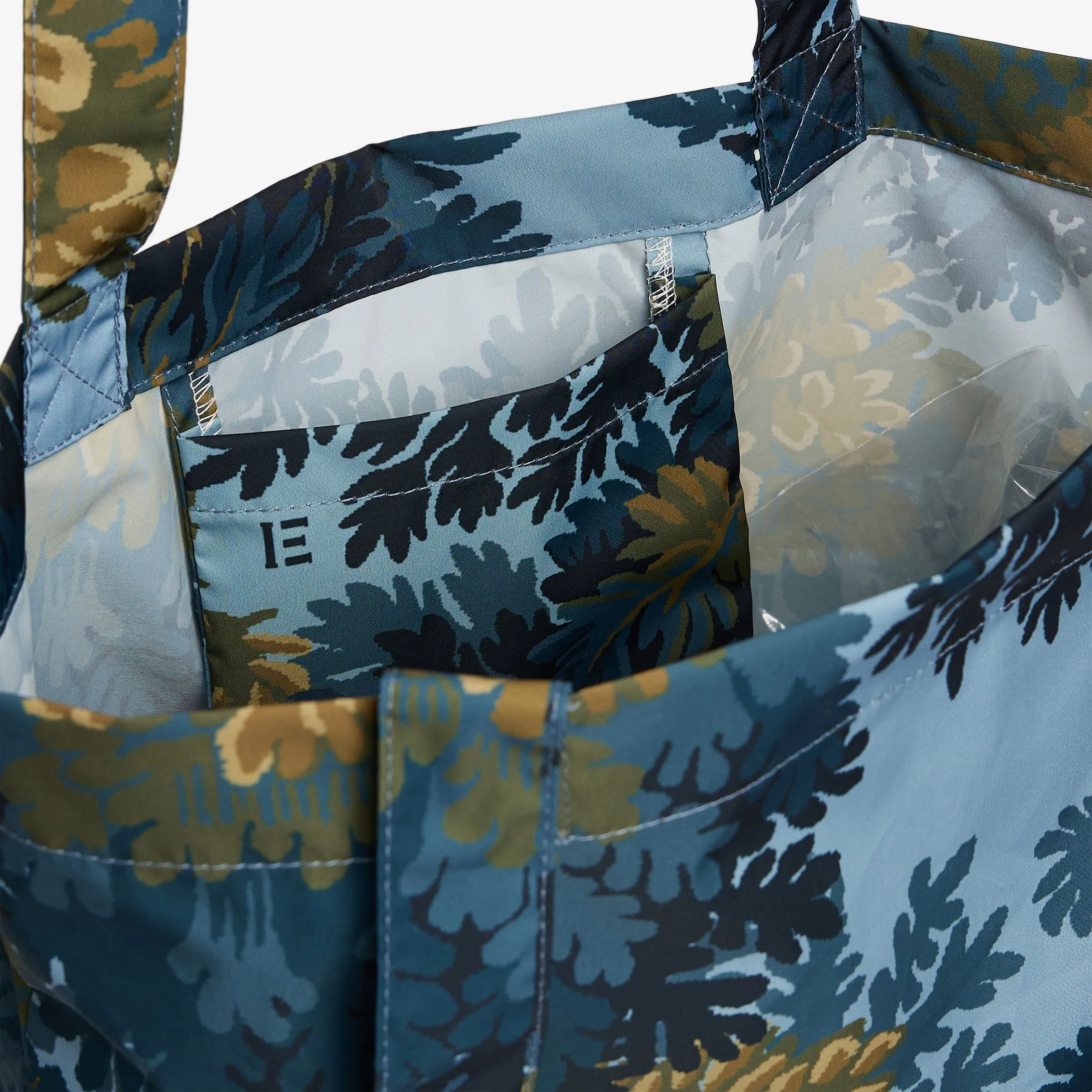 SHOPPER BAG FONTAINEBLEAU NAVY/MARINE