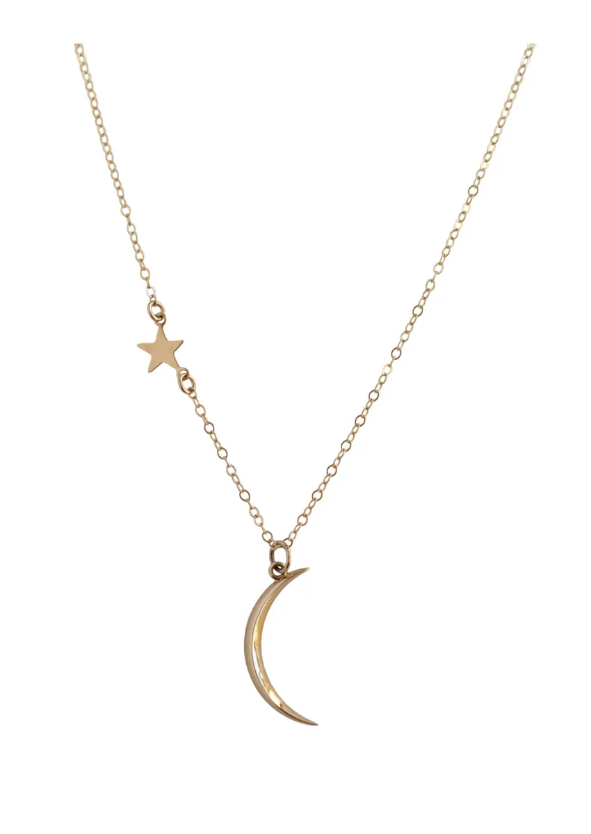 Skye Gold Necklace