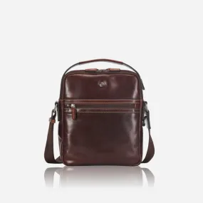 Small Crossbody Bag, Tobacco