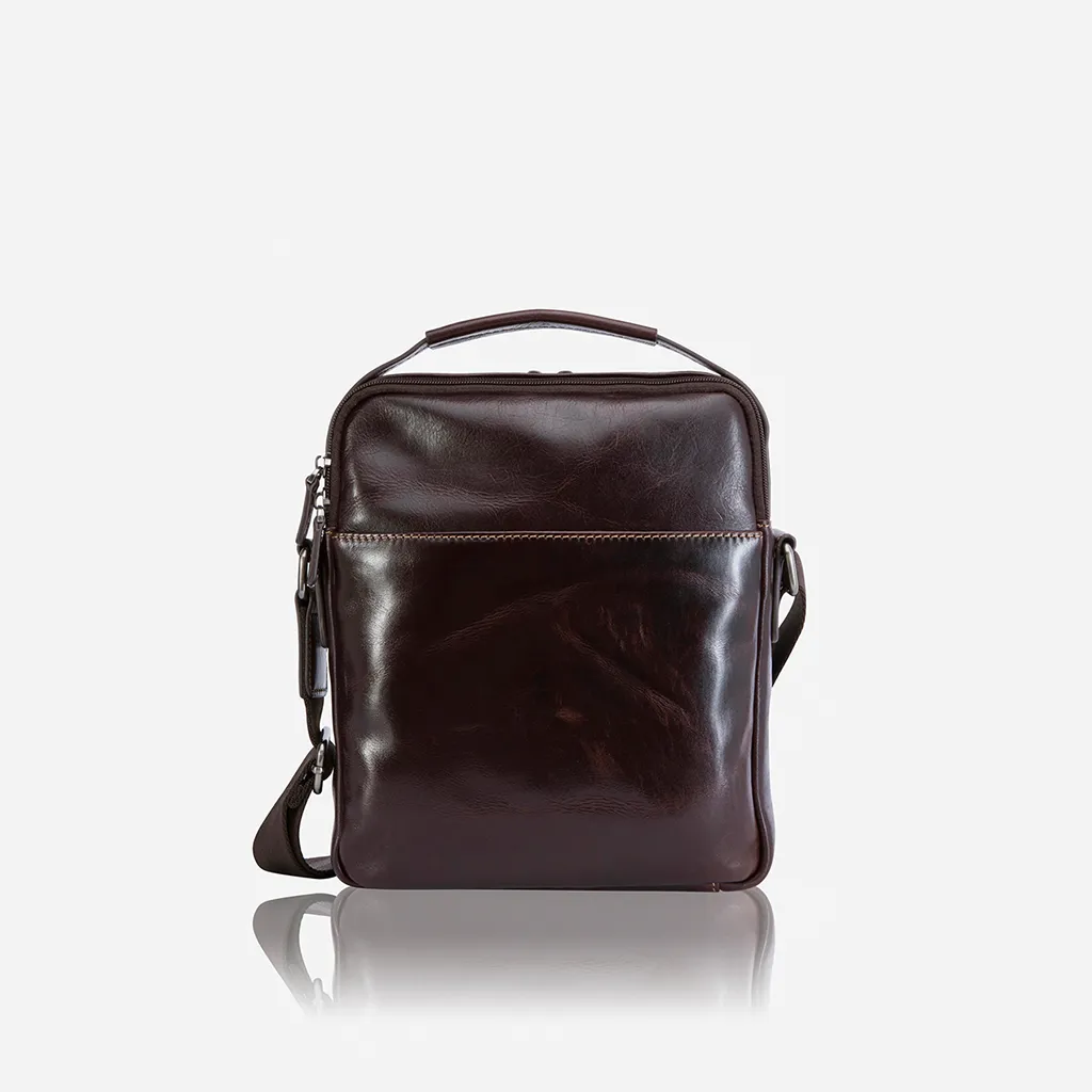 Small Crossbody Bag, Tobacco