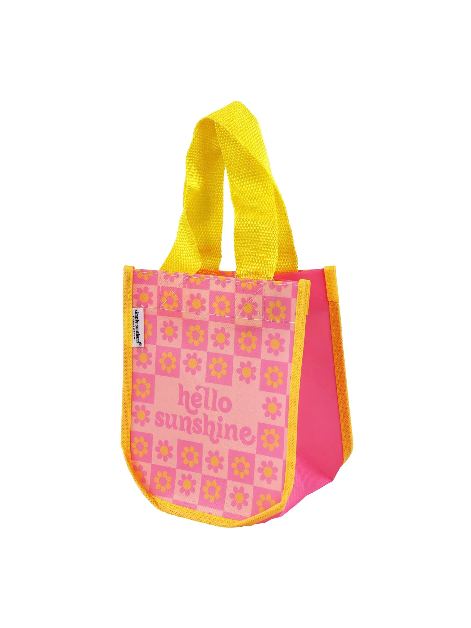 Small Simply Southern Eco Bag - Sunshine