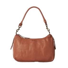 SMALL SLOUCHY - COGNAC LEATHER