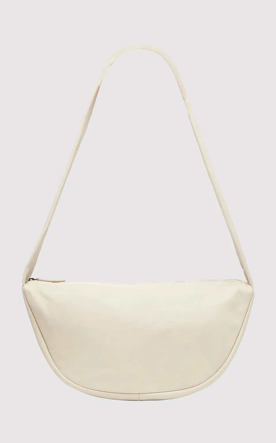 SOFT CRESCENT BAG