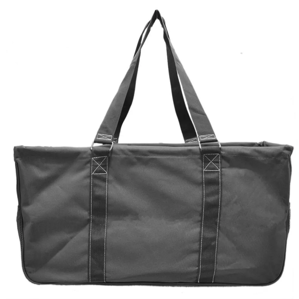 Solid Color Gray NGIL Utility Bag