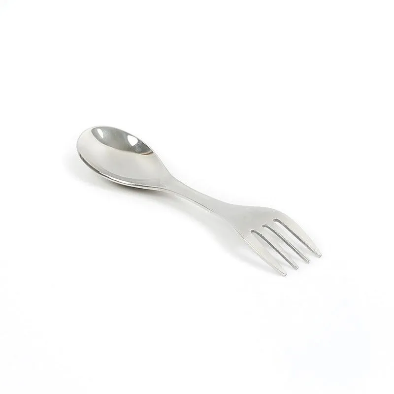 Spork (spoon   fork)