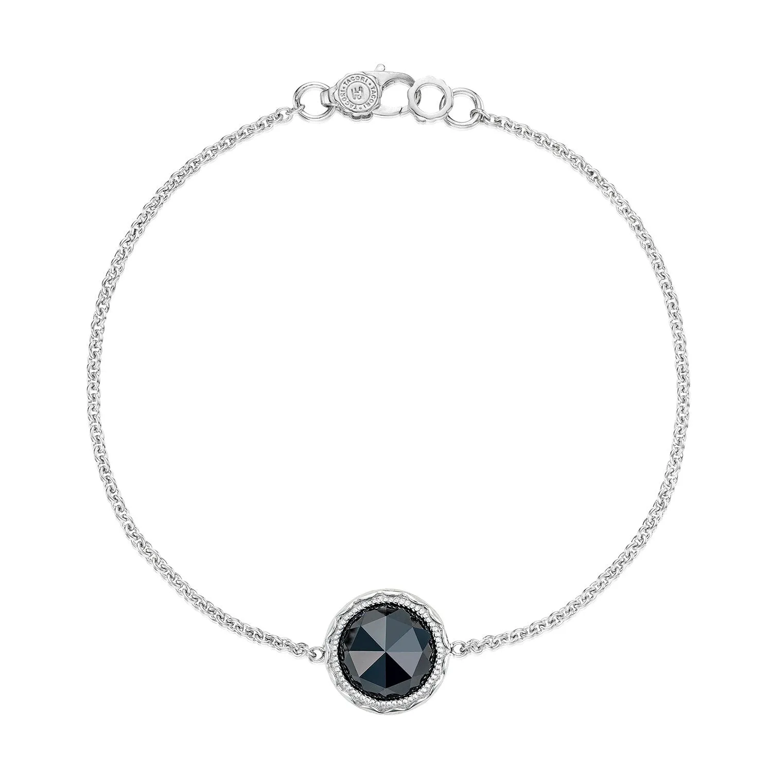 TACORI Floating Bezel Bracelet featuring Black Onyx Ref# SB16619