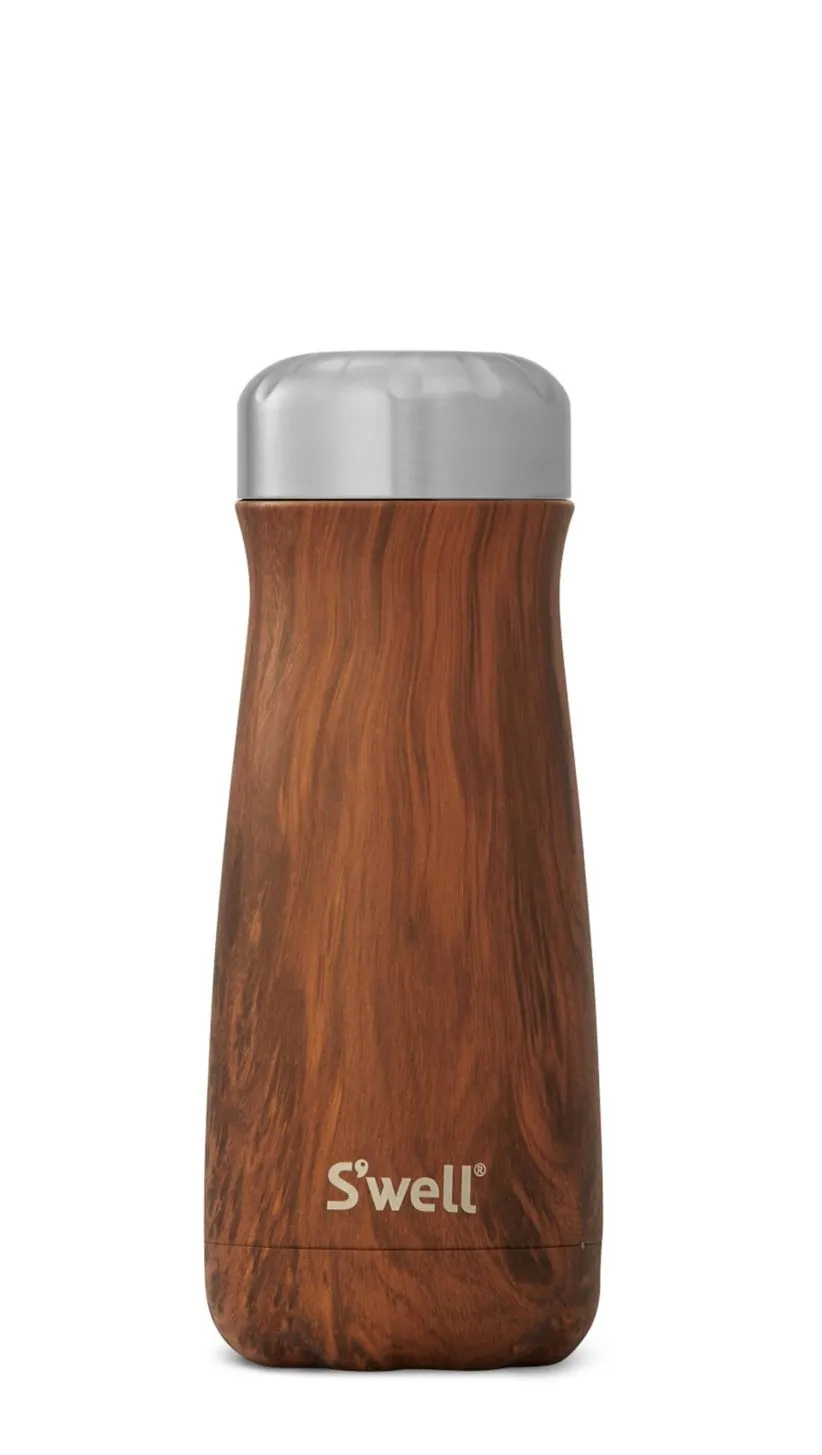 Teakwood Traveler - Stainless Steel S'well Water Bottle