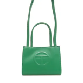 Telfar Shopping Bag Small Greenscreen