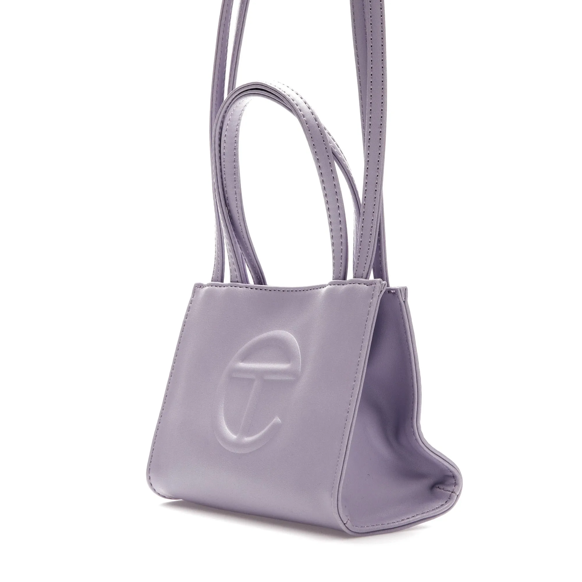 Telfar Shopping Bag Small Lavender