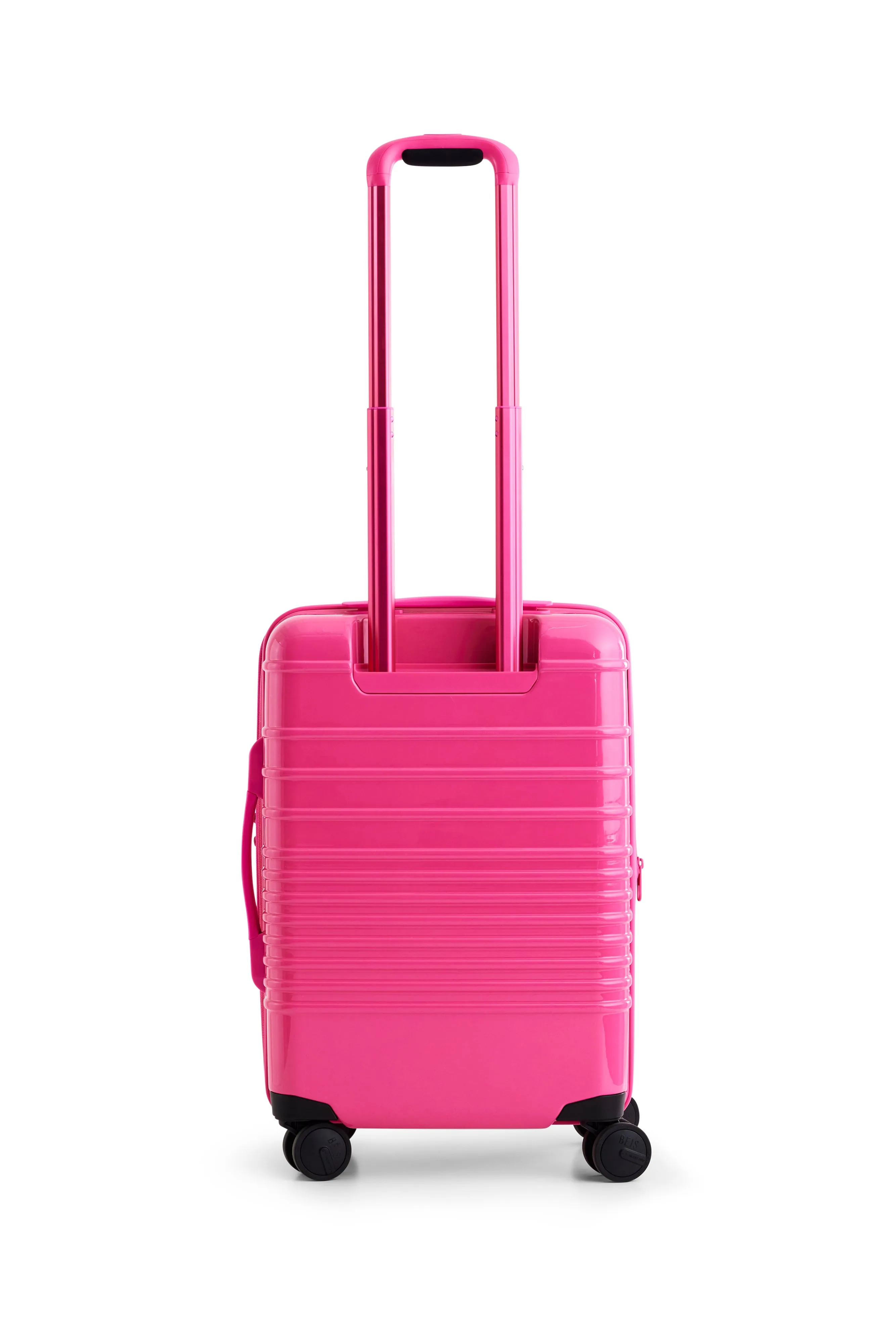 The Carry-On Roller in Barbie Pink