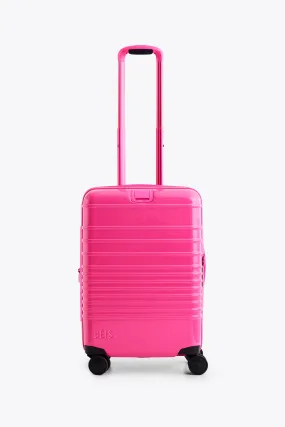 The Carry-On Roller in Barbie Pink