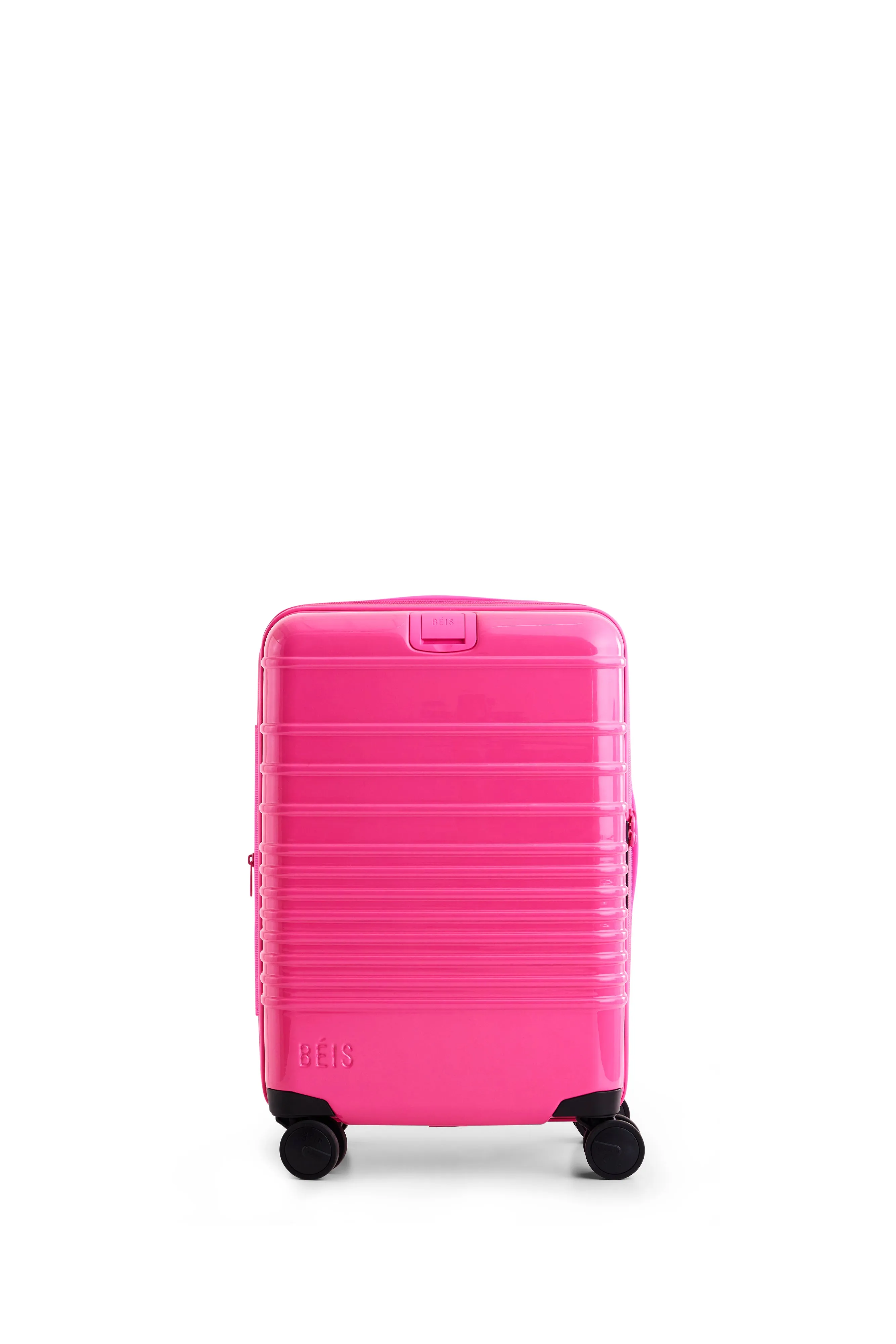 The Carry-On Roller in Barbie Pink