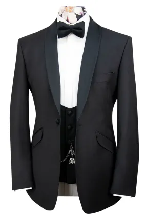 The Dostoevsky Black Shawl Dinner Suit