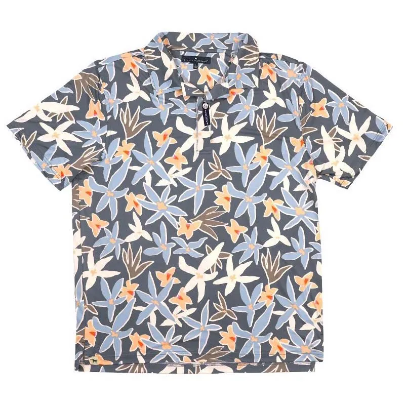 Tropical Printed Polo